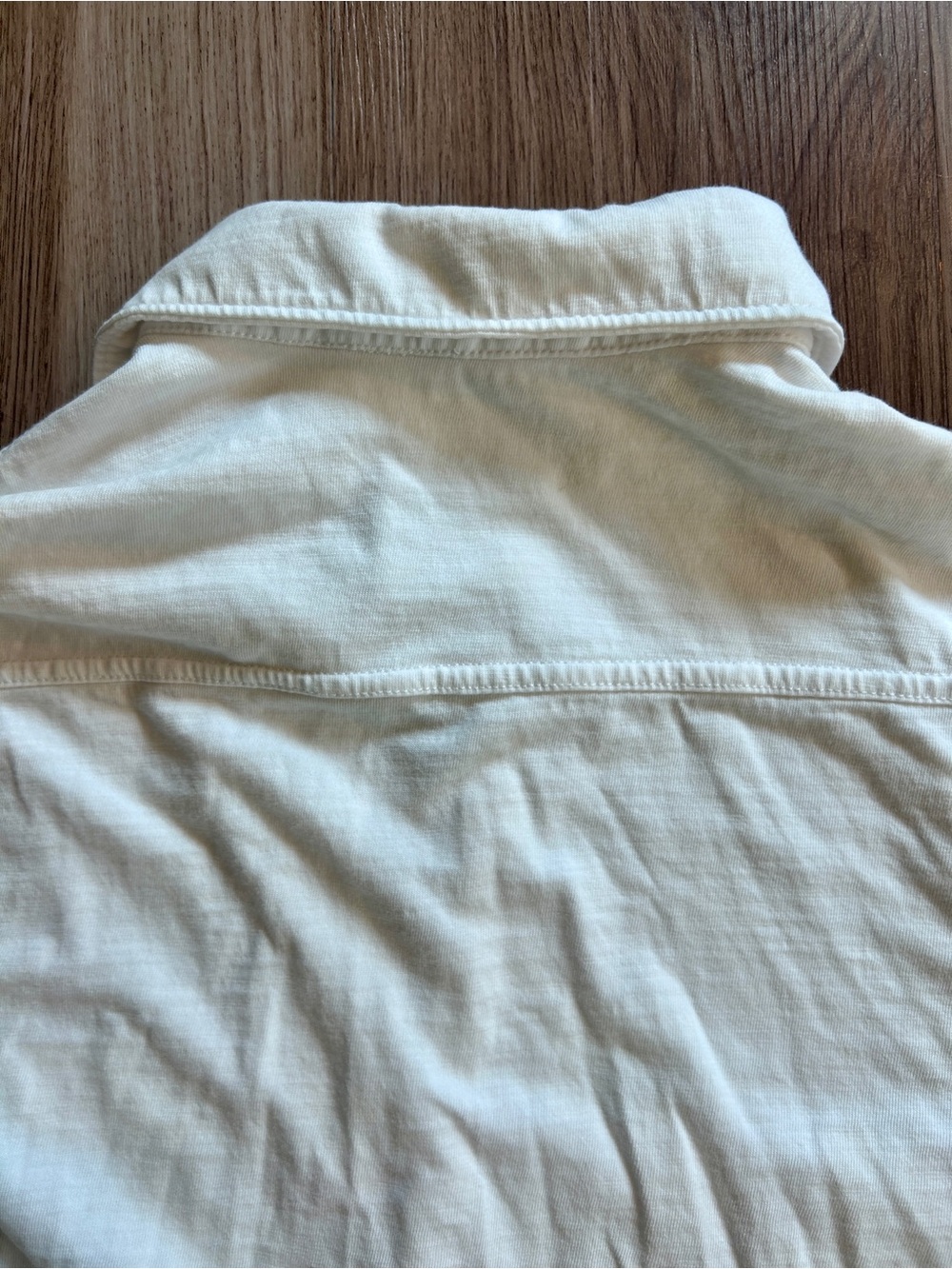 Faherty White Casual Button Down Shirt - Picture 9 of 11